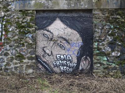 photo graffiti Paris 15eme arrondissement