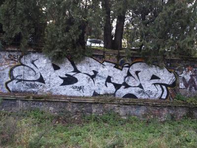 photo graffiti Paris 15eme arrondissement