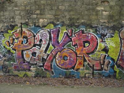 photo graffiti Paris 15eme arrondissement