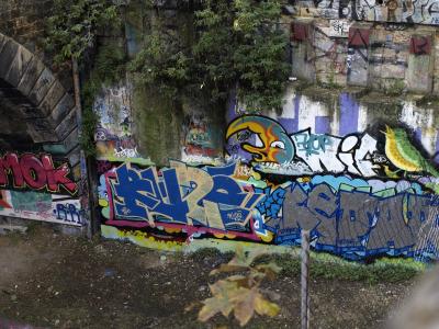 photo graffiti Paris 14eme arrondissement