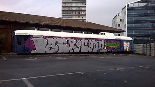 photo graffiti Bezons 