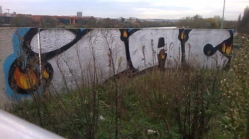 photo graffiti Bezons
