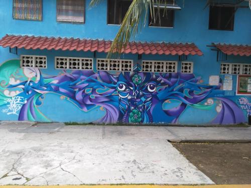 photo graffiti San Pedro la Laguna, Guatemala