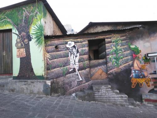 photo graffiti San Pedro la Laguna, Guatemala