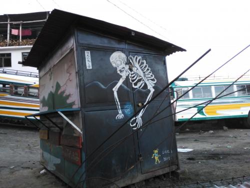 photo graffiti San Pedro la Laguna, Guatemala