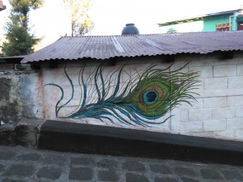 photo graffiti San Pedro la Laguna, Guatemala