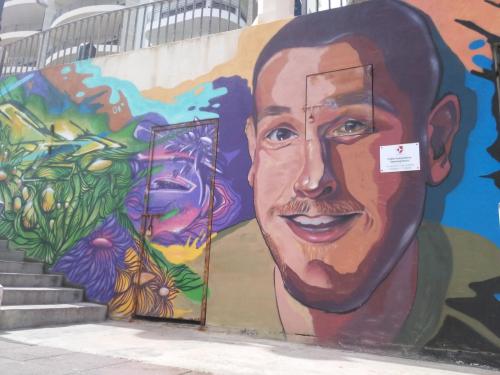 photo graffiti La Valette, Malte