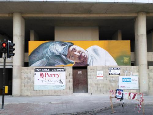 photo graffiti La Valette, Malte