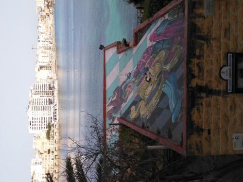 photo graffiti La Valette, Malte