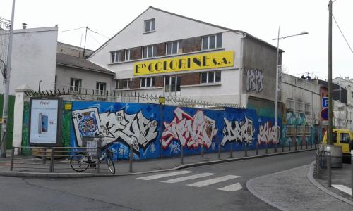photo graffiti Montreuil sous bois 