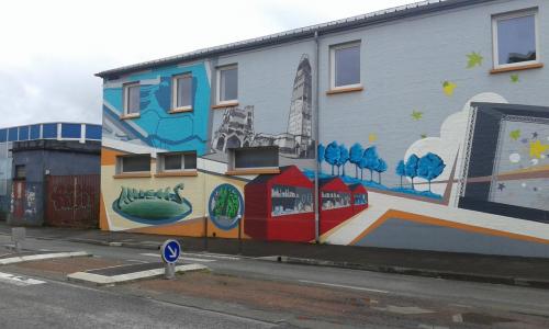 photo graffiti Amiens Alexandre Dumas