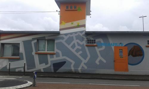 photo graffiti Amiens Alexandre Dumas