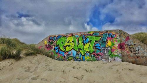 photo graffiti Paris