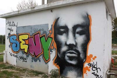 photo graffiti Dieppe