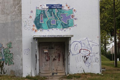 photo graffiti Dieppe