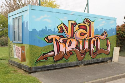 photo graffiti Dieppe