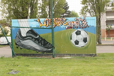 photo graffiti Dieppe