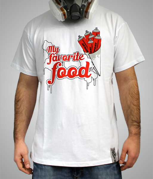photo t-shirt kone industrie My favorite food