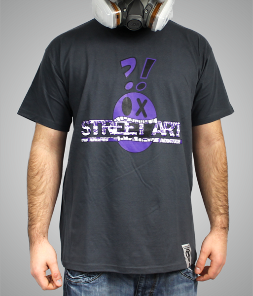 photo t-shirt kone industrie Street art